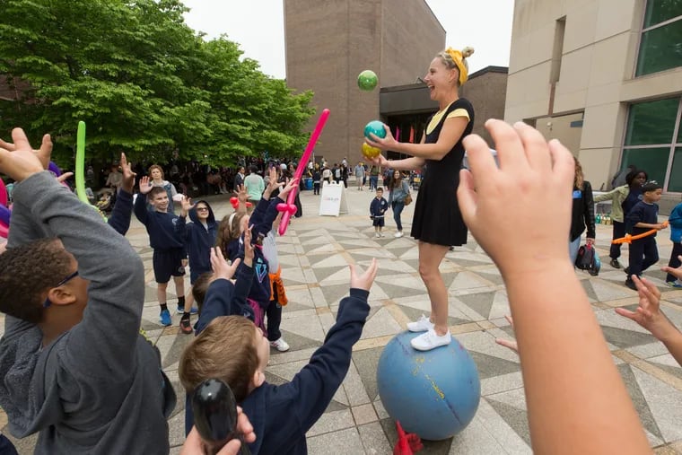 The Philadelphia Children’s Festival returns May 20-23 with free events, ticketed performances, and more.