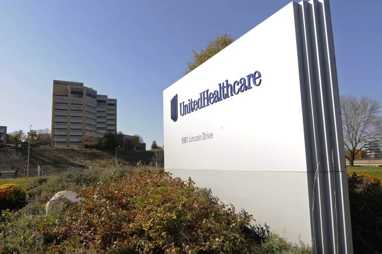 This Tuesday, Oct. 16, 2012 photo, shows a portion of the UnitedHealth Group Inc.'s campus in Minnetonka, Minn. It said Dec. 6, 2017, that its Optum segment will buy the DaVita Medical Group from DaVita Inc. in a cash deal expected to close next year