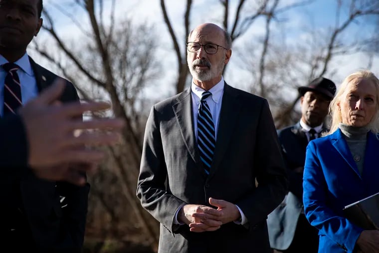 Gov. Tom Wolf has come out against a congressional redistricting map proposed by Republicans in the Pennsylvania House.