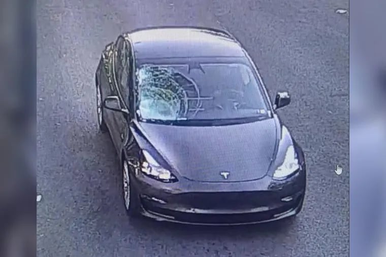 Philadelphia police have located the Tesla that fatally struck a 21-year-old woman Monday evening in the city's Germantown section.