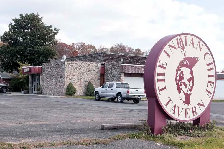 Exterion of the Indian Chief Tavern along Route 70 in Medford who will be retiring.
