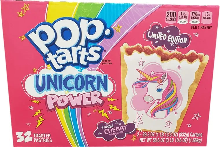 Pop-Tarts' Unicorn Power are fueling a new beer by Exton-based brewery Stolen Sun Craft Brewing & Roasting Co.