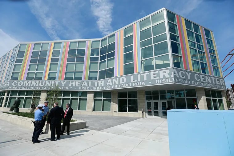South Philadelphia Community Health and Literacy Center at Broad and Morris Streets, Monday May 9, 2016