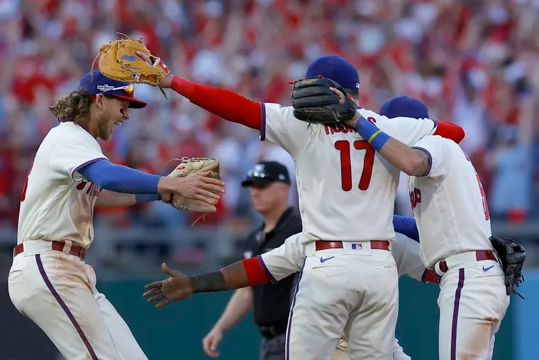 Phillies advance to NLCS: Highlights, celebration videos, postgame reaction, next series schedule, more