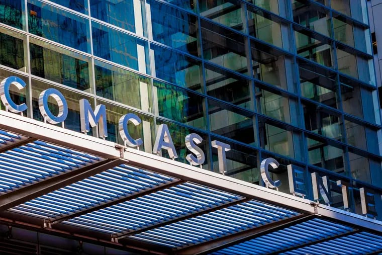 The Comcast Center is the cable and entertainment company’s headquarters in Center City. Comcast is building a second tower for its enginering and product-development teams.