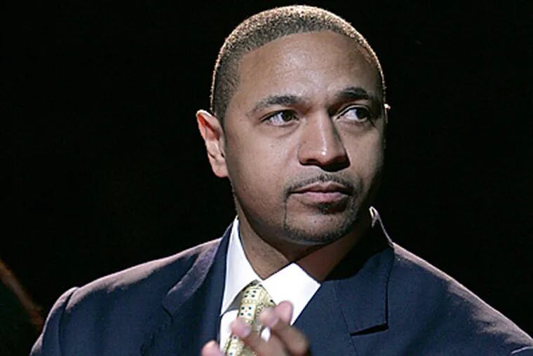 Former NBA point guard and current ESPN analyst Mark Jackson has declined an interview for the Sixers coaching job. (AP Photo/Frank Franklin II, File)