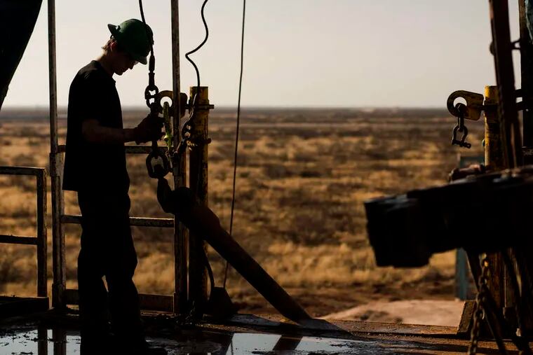 Drilling in Texas. Falling energy prices have been good for the U.S. economy, but they can't stay low forever.