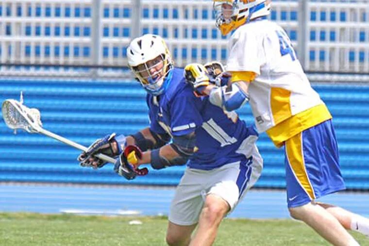 Downingtown East has outscored opponents by 43 goals this season. (Lou Rabito/Staff)