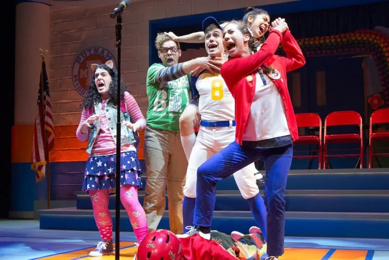 Bristol Riverside Theatre’s production of “The 25th Annual Putnam County Spelling Bee.”