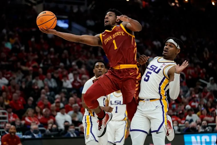 Izaiah Brockington enjoyed a breakout season during his lone campaign at Iowa State, earning First-Team All-Big 12 honors.
