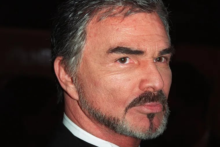 Actor Burt Reynolds at the 55th Annual Golden Globes on Jan. 18, 1998 at the Beverly Hilton. (Gary Friedman/Los Angeles Times/TNS)