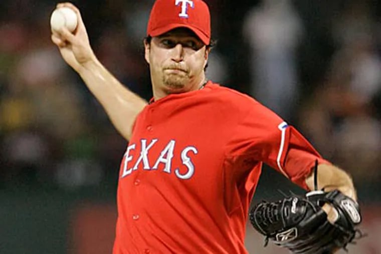 In 2009, Jason Grilli posted a 5.32 ERA for Colorado and Texas. (Donna McWilliam/AP file photo)