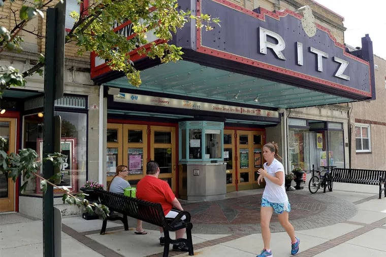 The Ritz Theatre, on the Haddon Township side of White Horse Pike, has become a major regional live-theater venue, and is popular among Oaklyn residents.