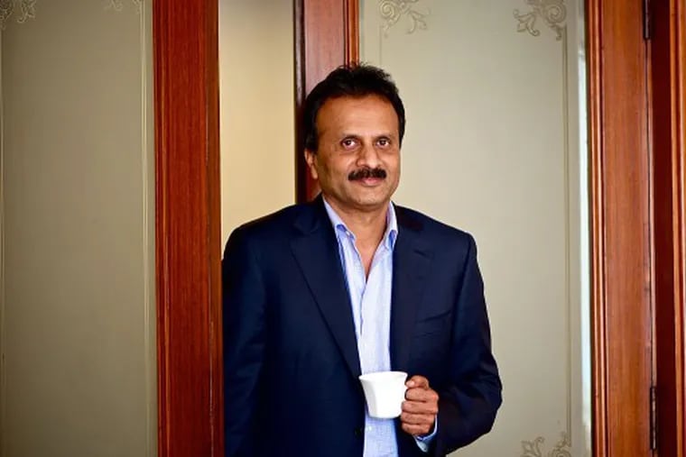 The late S.G. Siddhartha, founder of Mindshare and Cafe Coffee Day, the "Starbucks of India." The company's books have been subject to a financial probe, which has found "at least" $270 million missing from its accounts, since his sudden death last year, according to Bloomberg LP. The company's major lenders included large Indian banks and SSG, the Hong Kong firm that Pennsylvania's public school retirement system hired last year to invest $300 million, primarily in troubled Indian companies. With its rapid growth and its sudden financial decline, Cafe Coffee Day illustrates the opportunities and the risks associated with private India-based investments. U.S.-based Blackstone Group, another PSERS investor, may buy some Coffee Day assets, according to Bloomberg.