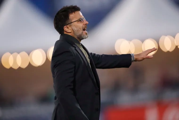 Anthony Hudson will be the interim coach of the U.S. men's national team for its January camp and games.
