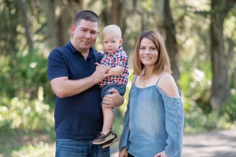 Four years after getting an experimental gene therapy, brain cancer patient Greg Labancz cherishes every day with his wife, Sarah, and son, Colton.