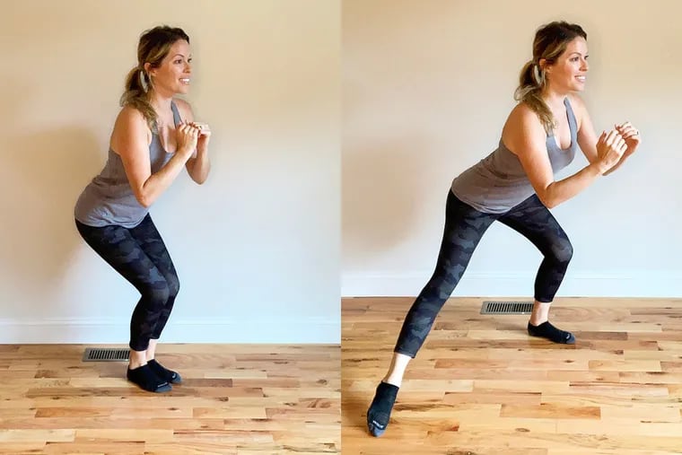 All you need is a pair of socks to do this fat-burning workout