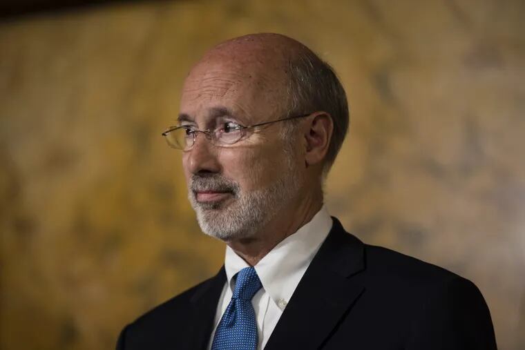 The pension reform bill, passed by the legislature last week, was signed by Gov. Wolf on Monday.