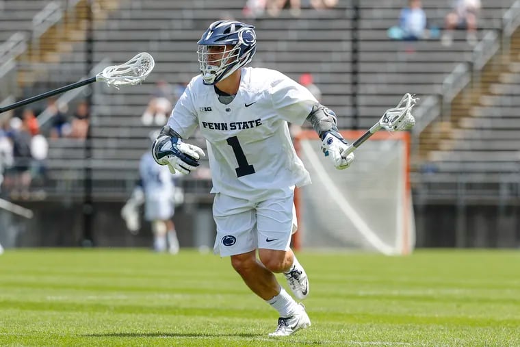 Penn State's Grant Ament, from Haverford School, set an NCAA record for assists in a season.