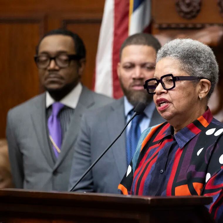 Joyce Wilkerson became the center of a struggle between Mayor Cherelle L. Parker and City Council over Wilkerson's appointment to the Philadelphia Board of Education.