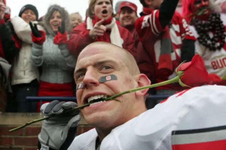 Forget the Rose Bowl: All-American James Laurinaitis and his Ohio State teammates are bound for the BCS title game against LSU. The Buckeyes are ranked No. 1.