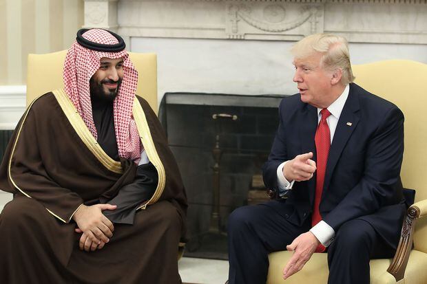 Saudi Arabia murdered a journalist and hacked Jeff Bezos. Trump sent them U.S. troops | Will Bunch