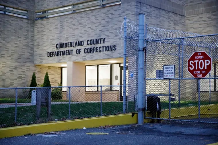 The Cumberland County Jail on Broad St. in Bridgeton on Dec. 4, 2020. The coronavirus (COVID-19) has affected the inmate and employee population there.