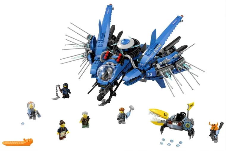 A LEGO set for the “Ninjago” movie.