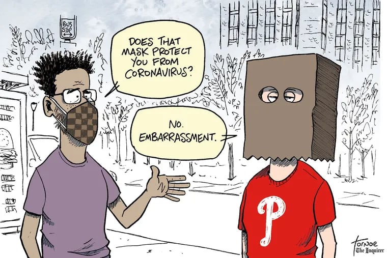 Rob Tornoe's Phillies cartoon for Friday, August 14.
