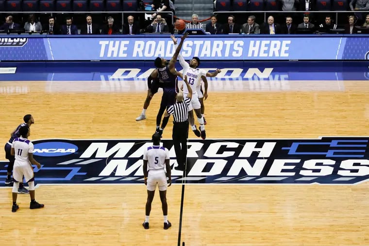 Even the Supreme Court wonders if March Madness is a game for amateurs.