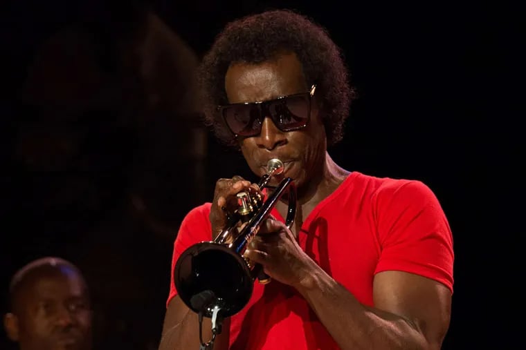 Don Cheadle as Miles Davis in &quot;Miles Ahead.&quot;