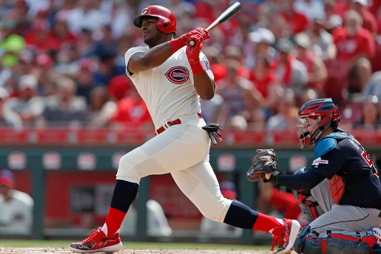 Yasiel Puig and the Cincinnati Reds are 4.5 games back in the tight NL Central Division race.