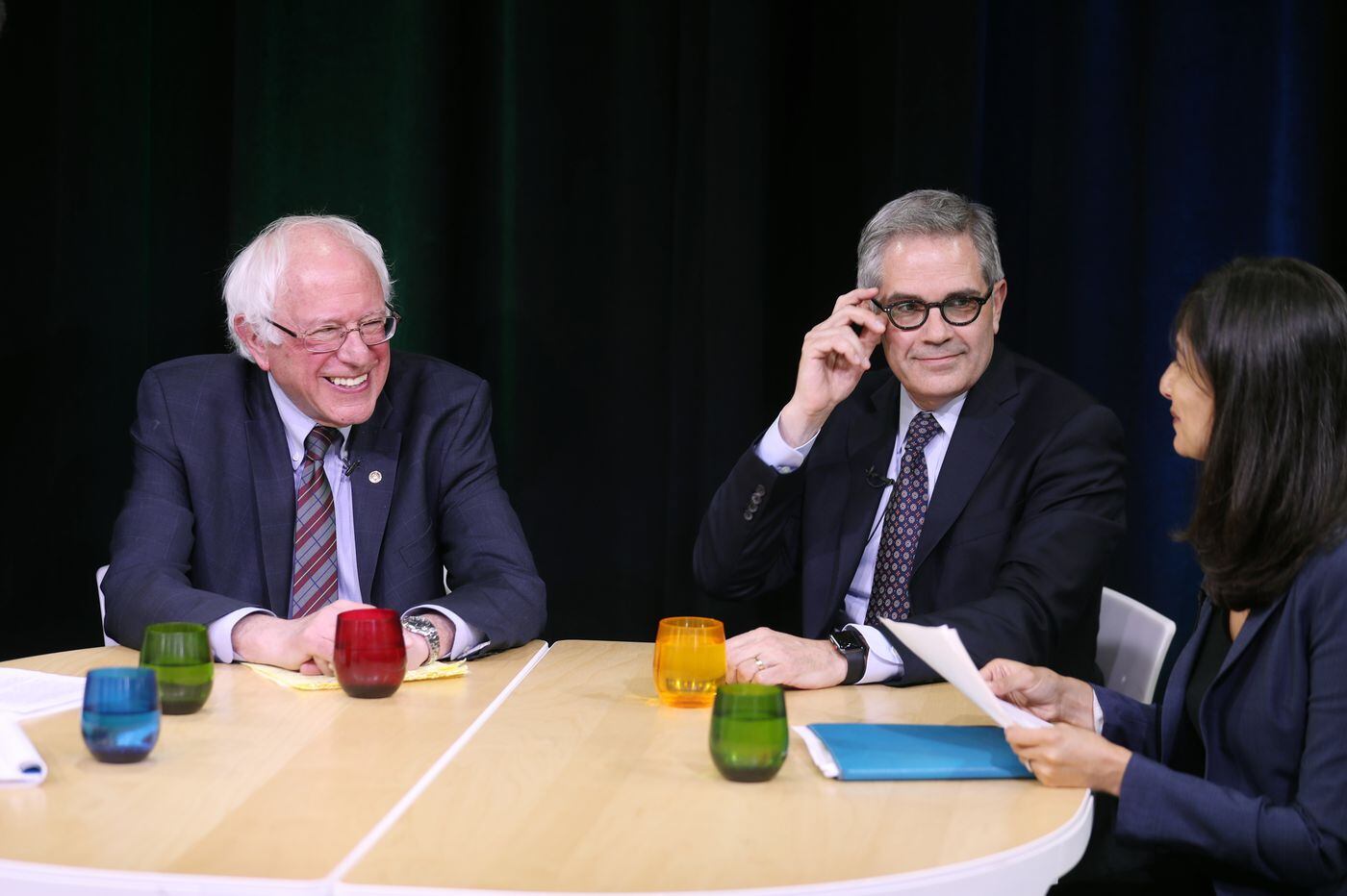 Philly Da Larry Krasner Defends Endorsing Elizabeth Warren Over