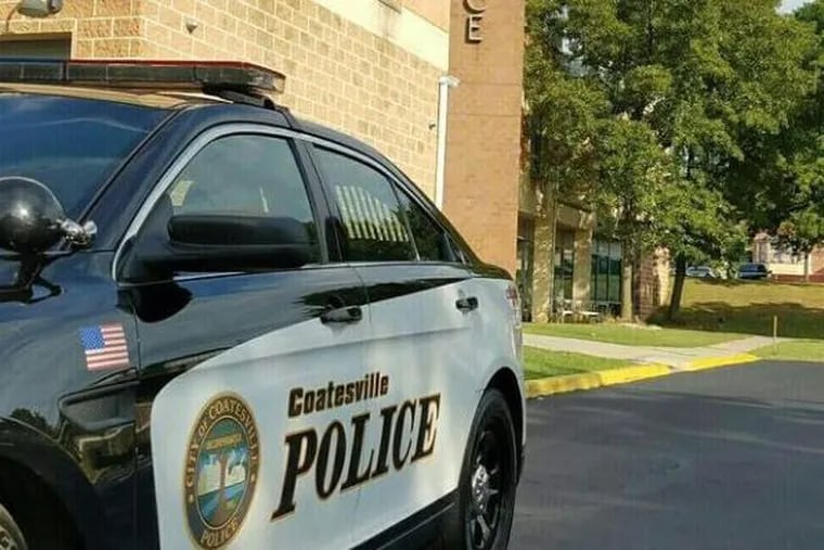 Coatesville Police Officer William Cahill is recovering from stab wounds to the face and head on Friday in a Turkey Hill story in town. The Chester County District Attorney's Office announced the arrest Saturday of a store employee in the attack.