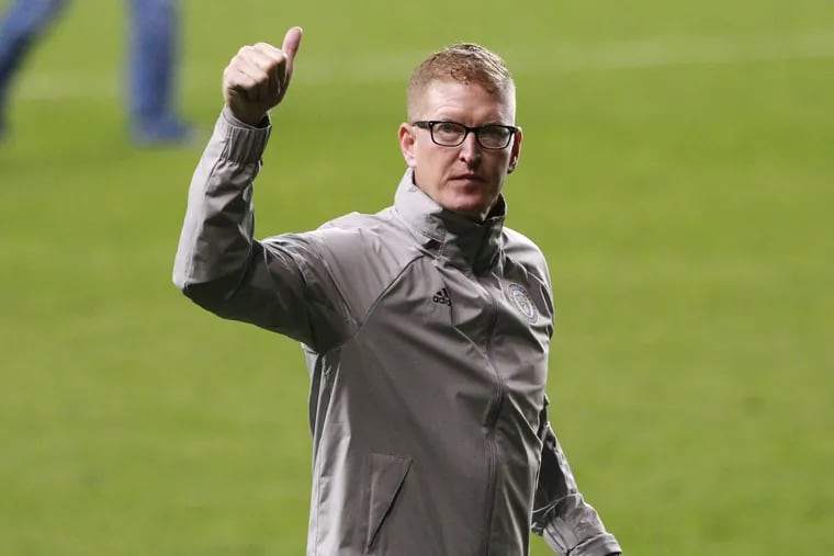 Union manager Jim Curtin has guided the team to its first Concacaf Champions League berth.