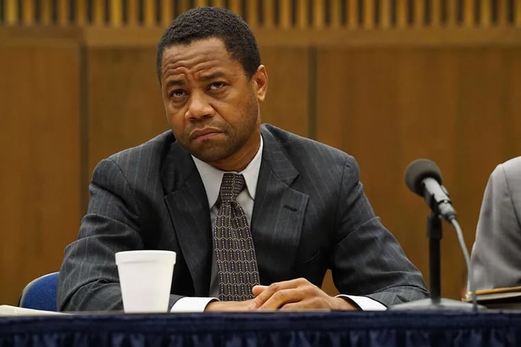 "The People v. O.J. Simpson," with Cuba Gooding Jr. as the defendant, ends Tuesday. The FX show put the case in perspective, showing how much jurors matter.