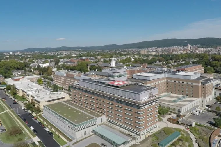 Reading Hospital, in West Reading, is the anchor facility for Tower Health. Fitch Ratings on Tuesday slashed Tower Health’s credit rating to the “exceptionally rare” level of ‘CCC+.'