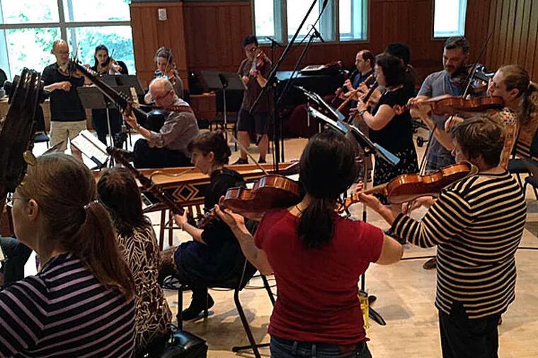 Tempesta di Mare, a baroque orchestra in the middle of a multi-year, multi-disc project on French composers, plays at the Kimmel Center on Saturday.