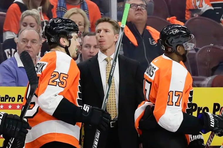 The Flyers have now killed 14 penalties in a row, including five in Thursday's loss to the Columbus Blue Jackets.
