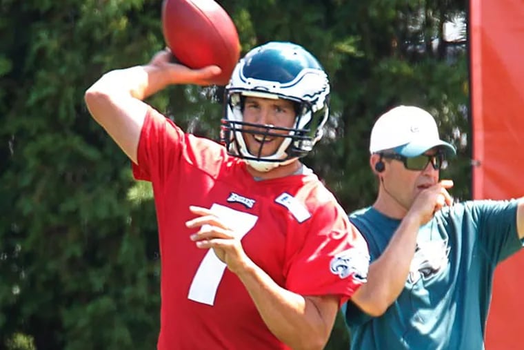 Eagles quarterback Sam Bradford. (Michael Bryant/Staff Photographer)