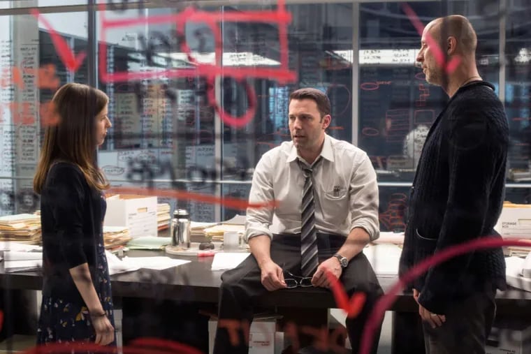 Gavin O'Connor with Anna Kendrick and Ben Affleck. O'Connor says Affleck, &quot;having walked in [director's] shoes, what he does as an actor is he shows up and he knows his lines, he's never late.&quot;