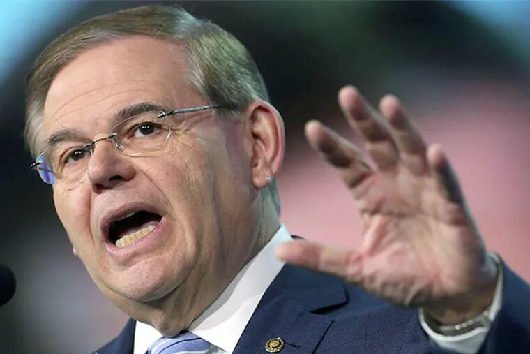 The debate over U.S. military action against the Islamic State, pushed to the background for some time, came to the forefront again Thursday in one of New Jersey Sen. Robert Menendez's last hearings chairing the Foreign Relations Committee.
