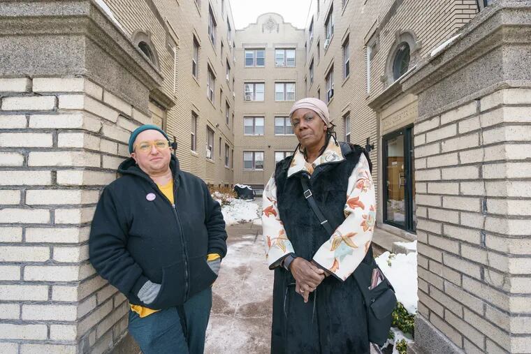 Philadelphia renters who lacked consistent heat hope others learn from their experience