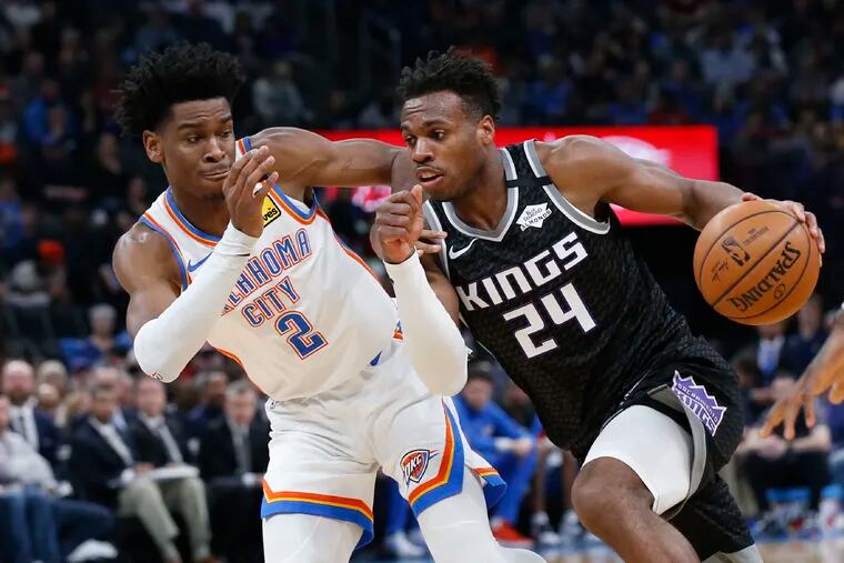 Sacramento Kings guard Buddy Hield is the kind of sharp shooter the Sixers need.