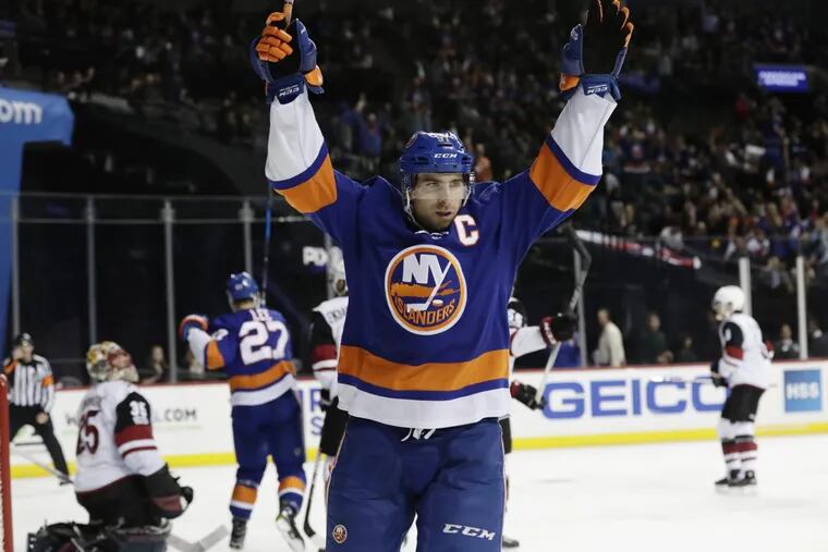 New York Islanders star John Tavares has 15 goals and eight assists so far this season.
