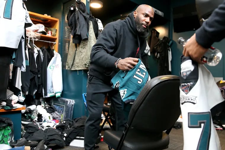 Eagles safety Malcolm Jenkins cleaned out his locker earlier this week. He said he won't return under his current contract.
