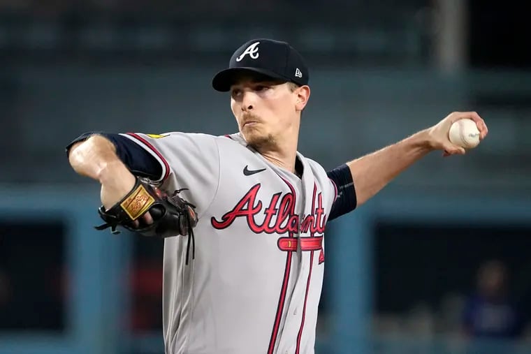 Max Fried will start Game 2 of the NLDS for the Braves.