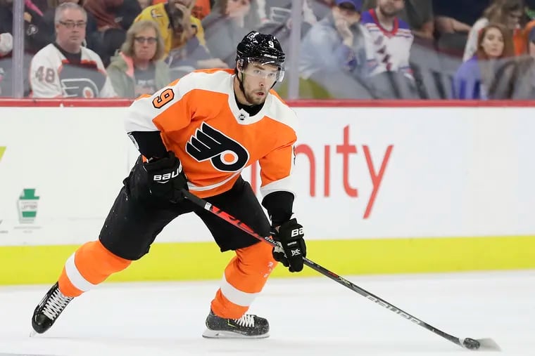 Defenseman Ivan Provorov is one of the Flyers who have been using new skills coach Angelo Ricci to his advantage.
