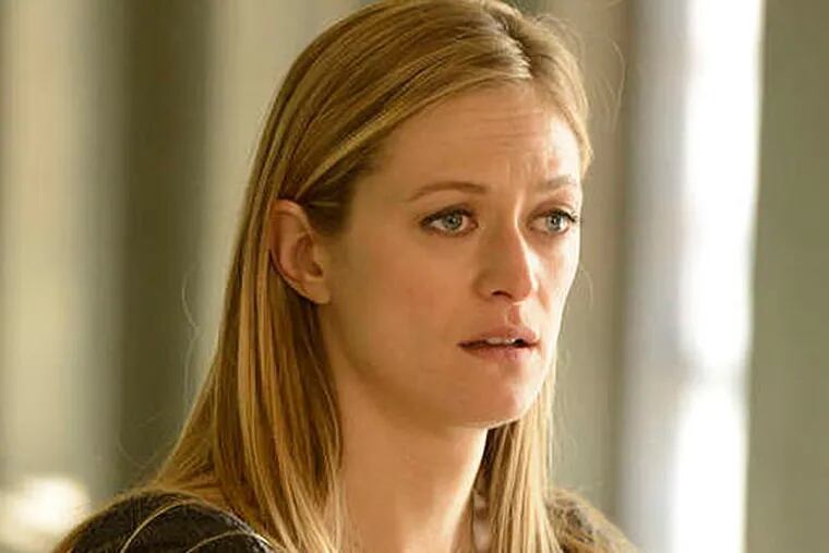 "The Divide"stars Marin Ireland as Christine Rosa, a conflicted law-student intern with a Philadelphia innocence project.