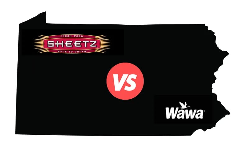 Pennsylvania's spiciest debate: Sheetz vs. Wawa